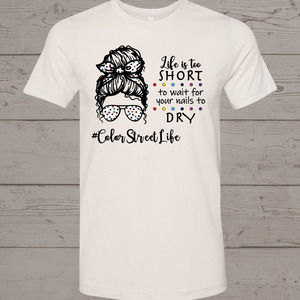 Color Street Life Bella Canvas XL